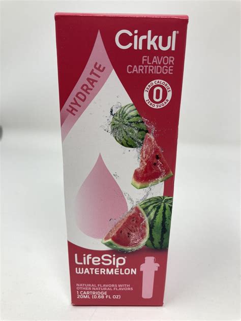 Cirkul LifeSip Honeycrisp Apple Flavor Cartridge For Sale Online EBay