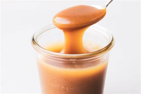 Salted Maple Caramel Sauce Easy Recipe • The View From Great Island