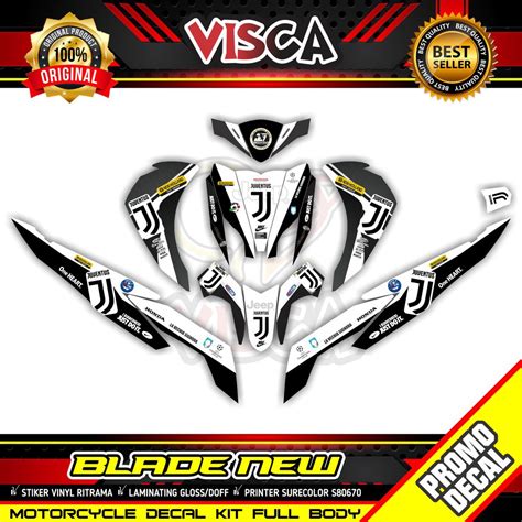 Jual Decal Blade New Stiker Blade Variasi Full Body Striping