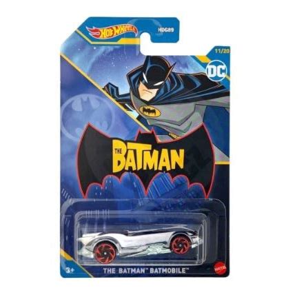 The Dark Knight Batmobile Hot Wheels Dc Batman Shopee Philippines