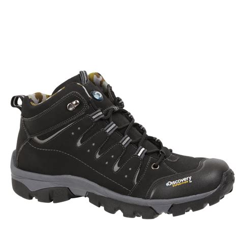 Bota Hiking Para Caballero Discovery Expedition Blackwood Negro