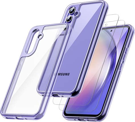 YAPANIZCEL Funda Para Samsung Galaxy A55 Case En 2 Piezas 360 Uso