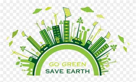 Poster Go Green – Coretan