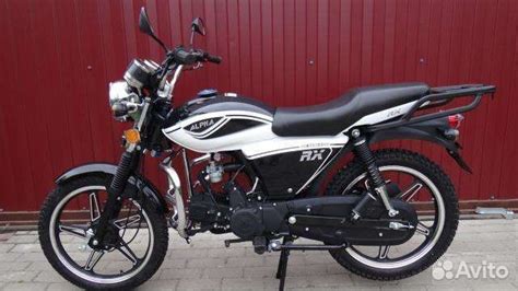 Альфа RX 110 (док.48) купить в Вичуге | Транспорт | Авито
