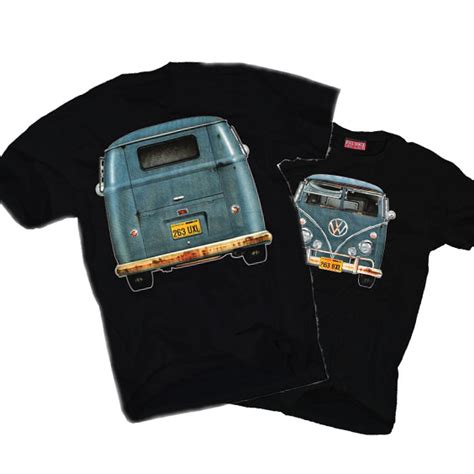 Vw Bus T Shirt Volkswagen Bulli Samba T T T T Bully Retro S Xl Wei