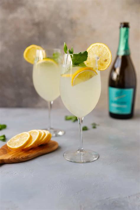 Easy Limoncello Spritz Recipe Cooking Lsl