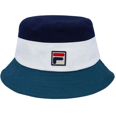 Fila Vintage Leader Bucket Hat Spruced Fhxf2207 778