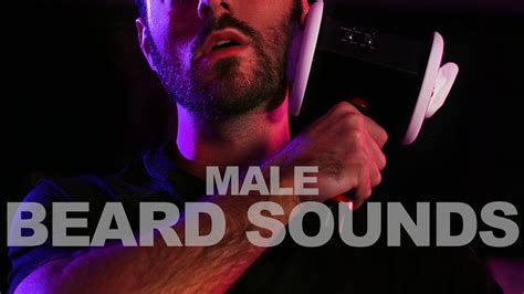 Asmr Male Rubbing Your Ears On My Beard 3dio Beard Asmr Youtube