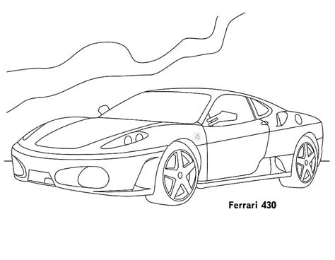 Disegni Da Colorare Di Ferrari F430 Disegnibellidacolorareit Porn Sex