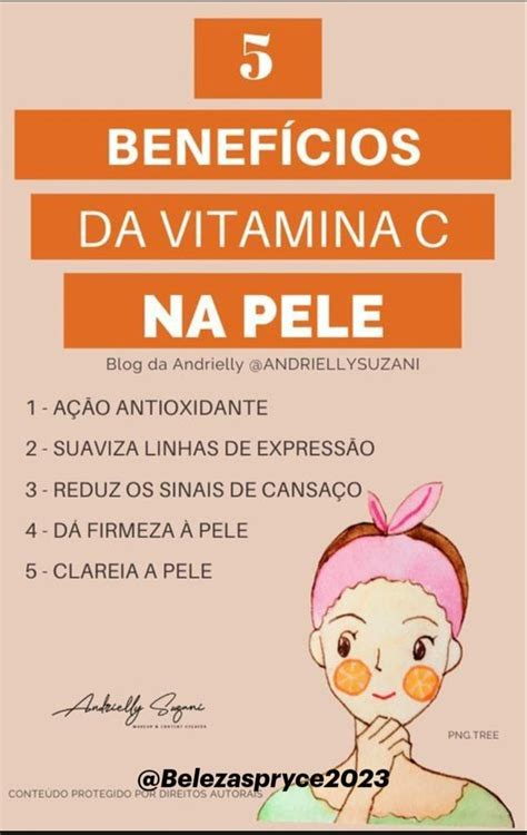 Vitamina C E Seus Benef Cios Para Ter Uma Pele Perfeita Mais