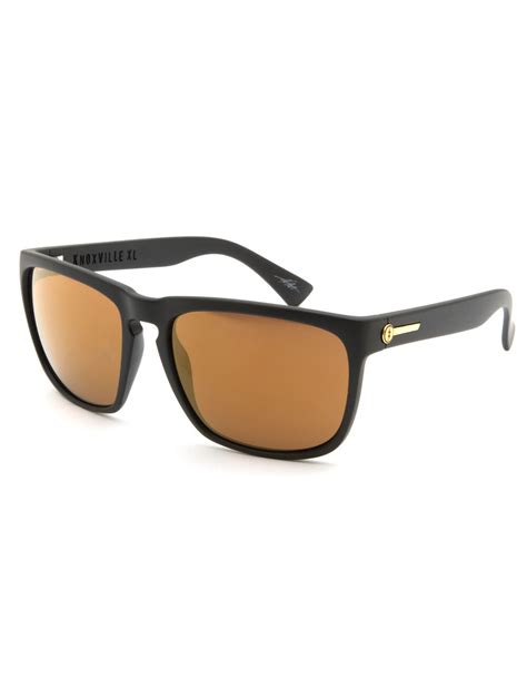 Electric Knoxville Xl Sunglasses Matte Black Sunglasses Matbl Tillys