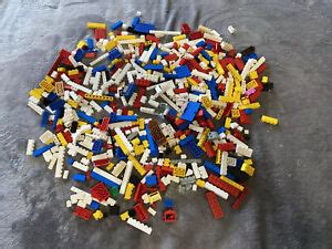 Vintage Lot 1970s-1990s Lego Blocks Bricks Replacement Pieces Some Rare ...