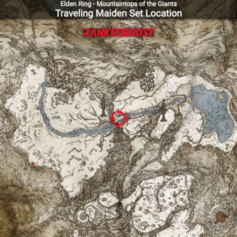 Elden Ring Traveling Maiden Set Armor Builds Location Stats