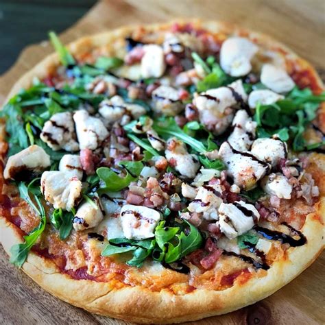 Easy Gourmet Chicken Pizza Amees Savory Dish