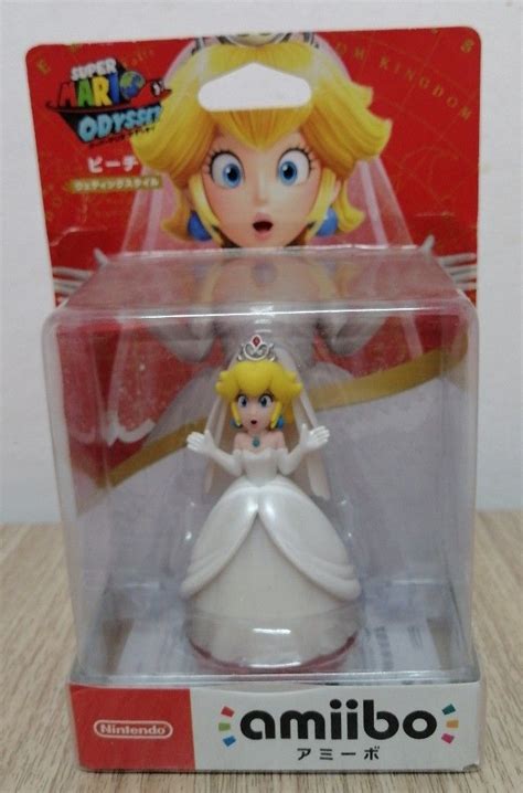 Princess Peach AMIIBO, Hobbies & Toys, Toys & Games on Carousell