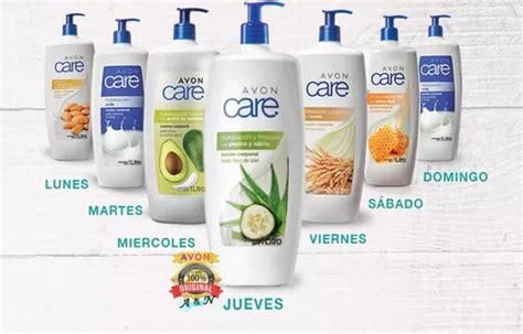 Avon Cremas Care Corporales De 1 Litro