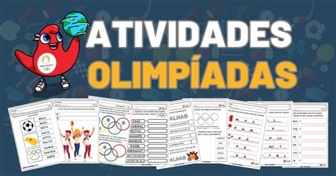 Atividades Olimp Adas Kit S Escola