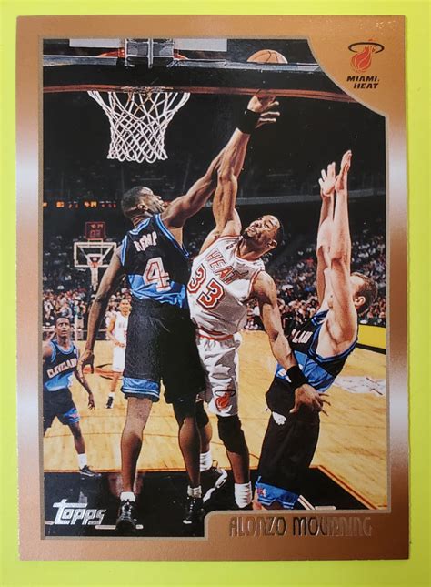 Alonzo Mourning Prices Topps Chrome Basketball Cards