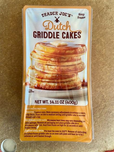 Trader Joes Dutch Griddle Cakes Review Club Trader Joe S