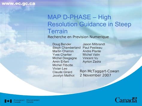 Pdf Map D Phase High Resolution Guidance In Steep Terrainsteph