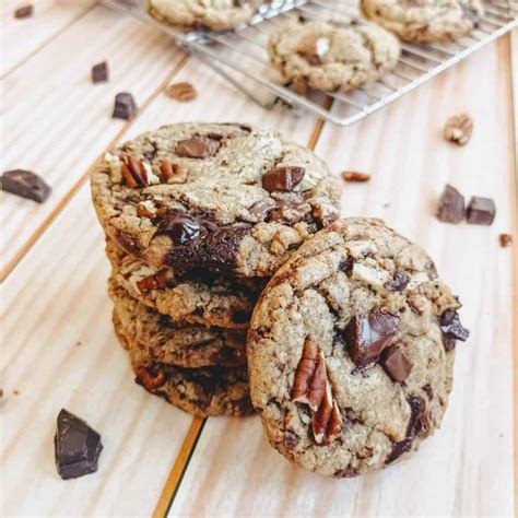 Las Mejores Galletas De Chocolate Blanditas Receta Americana