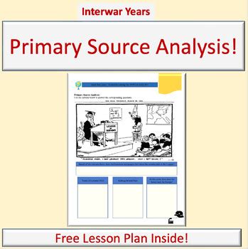 The Global Great Depression And German Hyperinflation Lesson Plan