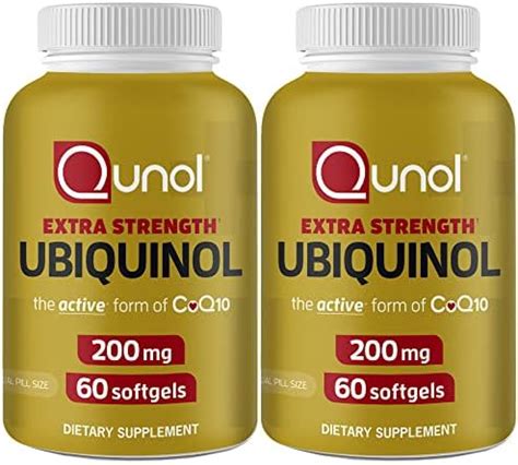 Amazon Qunol Coq Mg Softgels Ultra Coq Mg X Better