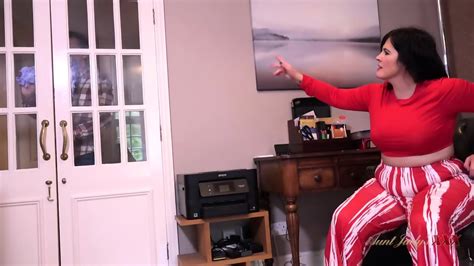 Montse Swinger Boss Babe Gets Caught Playing At The Office