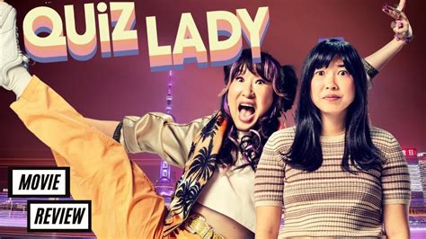 Quiz Lady Sandra Oh As Youve Never Seen Her Before Movie Review