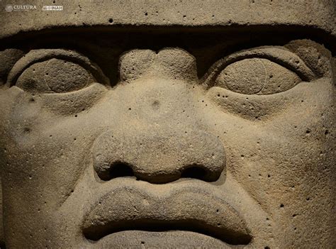 Cabezas De Piedra Olmeca