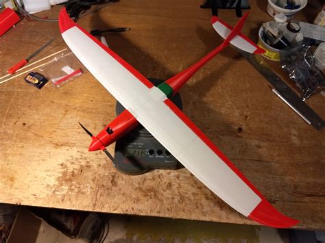 D File Stinger D Printed Sp Pylon Racer D Print Design To