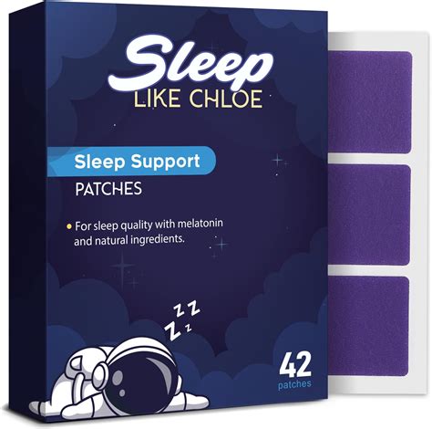 Amazon MONIER 60 Sleep Patches For Adults Extra Strength Fast