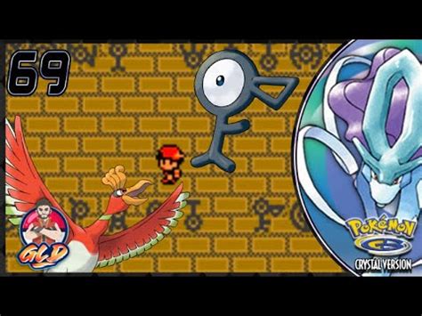 Pokemon Crystal Walkthrough 2022 Part 69 Final Unown Puzzles YouTube