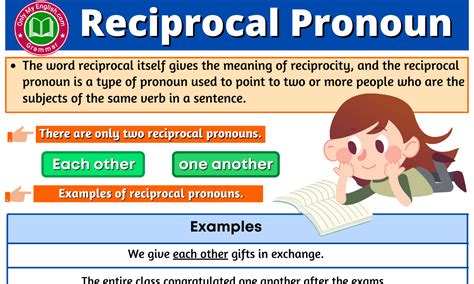 Reciprocal Pronoun Definition Examples List English Grammar NBKomputer