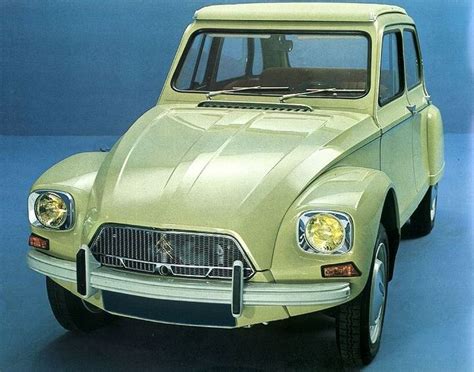 Citroën Dyane 1970 Coches