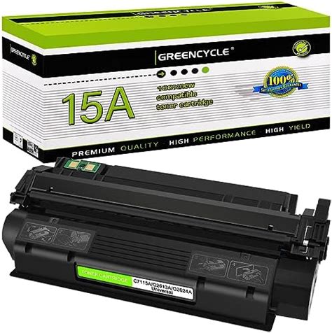 Toner Compatible HP 15A C7115A L J 1000 3320 1200