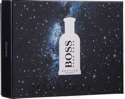 BOSS Bottled Zestaw Edt 100 Ml Sh Gel 100 Ml Deo Sp 150 Ml