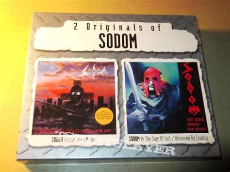 Sodom Sodom Persecution Mania Cd Tape Vinyl Cd Recording Etc