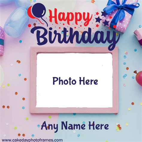 Birthday Greetings With Name And Photo Edit At Jason Hilliard Blog