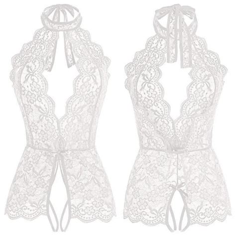 Lingerie érotique Sexy pour femmes Costumes de jeux de rôle soutien gorge ouvert sous vêtements