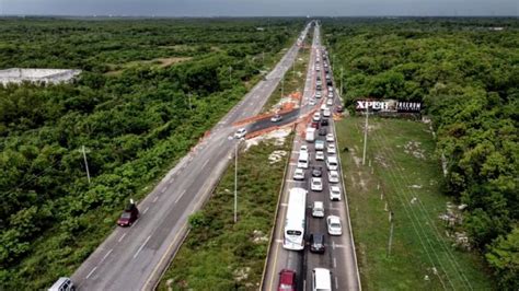 Terreno Kárstico Mayor Adversidad Del Tren Maya En La Península De