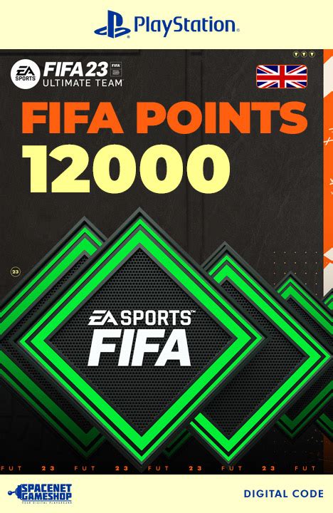 Ea Sports Fut 23 Fifa Points 12000 Uk