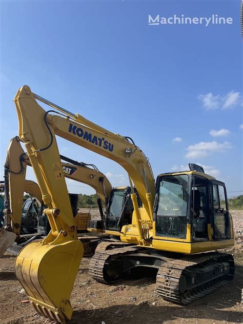 Komatsu Pc Tracked Excavator For Sale China Hefei City Anhui