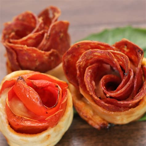 Pizza Rose Recipe