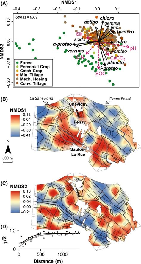 Contrasting Spatial Patterns And Ecological Attributes Of Soil