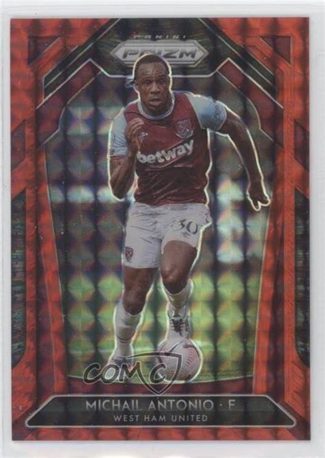 Panini Prizm Premier League Retail Red Mosaic Michail