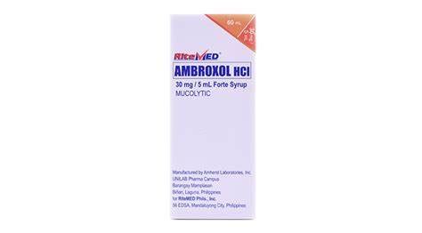 Buy Ambroxol 30 Mg 5 Ml Cold Cough Medicines Getmeds