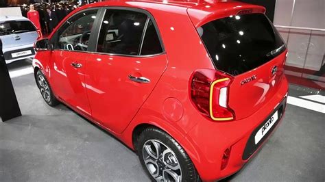 Wow Kia Picanto Shows Its New Sporty Face In Geneva Youtube