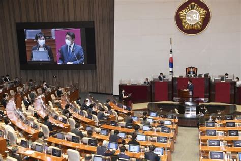 국회 경제분야 대정부질문 파이낸셜뉴스