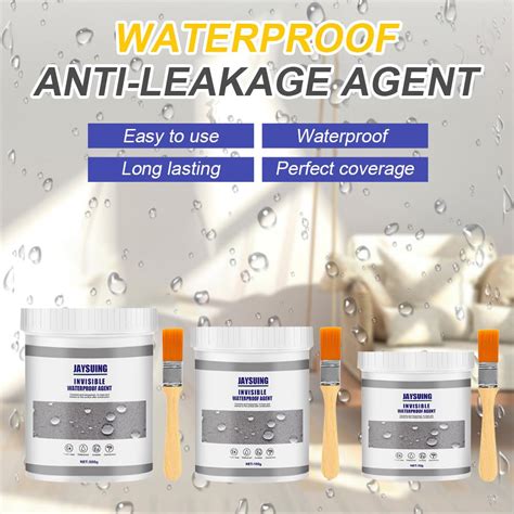 Waterproof Anti Leakage Agent Jaysuing Invisible Waterproof Agent